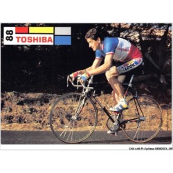 CAR-AARP1-0076 - CYCLISME - Marc MADIOT - TOSHIBA 88.AUTOGRAPHE ORIGINAL