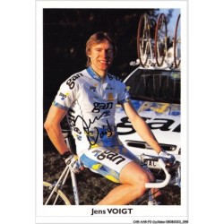 CAR-AARP2-0136 - CYCLISME - Jens VOIGT.AUTOGRAPHE ORIGINAL
