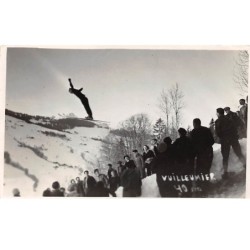 Sports - n°64115 - Sports d'hiver - Saut à Skis - Vuilleumier - Carte Photo