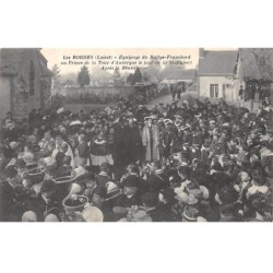 CHASSE - SAN37954 - Les Bordes - Equipage du Rallye Francbord au Prince de la tour d'Auvergne le jour de la St Hubert