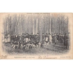 CHASSE - SAN37901 - Equipage Orly - La Curée