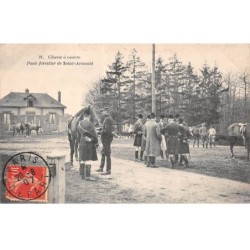 CHASSE - SAN37955 - Chasse à courre - Poste forestier de Saint Arnould