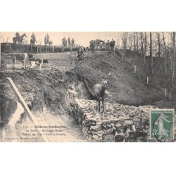 CHASSE - SAN37892 - Forêt de Villers Cotterêts - Equipage Menier - Hallali de Cerf à Silly la Poterie