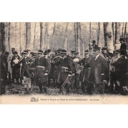 CHASSE - SAN37843 - Chasse à courre en Forêt de Fontainebleau - La Curée