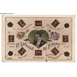 CAR-ABSP10-0754-TIMBRE - Représentation de timbres
