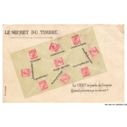 CAR-ABSP10-0764-TIMBRE - Représentation de timbres - Le secret du timbre