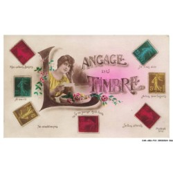 CAR-ABSP10-0758-TIMBRE - Représentation de timbres - Le langage du timbre