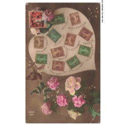 CAR-ABSP10-0762-TIMBRE - Représentation de timbres