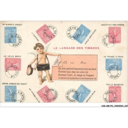 CAR-ABIP11-0962-REPRESENTATION TIMBRE - LE LANGAGE DES TIMBRES