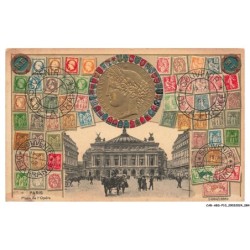 CAR-ABSP10-0767-TIMBRE - Représentation de timbres - Monnaie