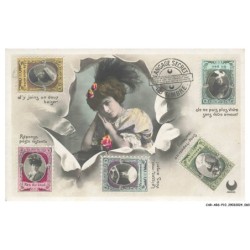 CAR-ABSP10-0755-TIMBRE - Représentation de timbres