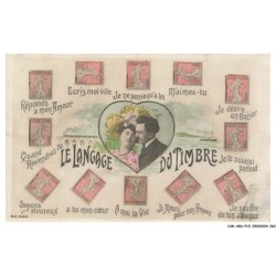CAR-ABSP10-0756-TIMBRE - Représentation de timbres - Le langage des timbres