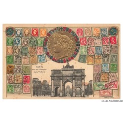 CAR-ABSP10-0766-TIMBRE - Représentation de timbres - Monnaie