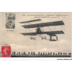 CAR-ABLP2-0131-AVIATION - les pionniers de l'air - aéroplane systéme farman - piloté par sommer