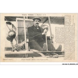 CAR-ABLP2-0150-AVIATION - victor rigal - biplan n2