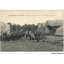 CAR-ABIP1-0072-AVIATION - manoeuvres de picardie en 1910