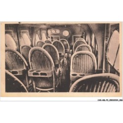 CAR-ABLP2-0135-AVIATION - interieur d'un avion bar blériot 15 pasagers