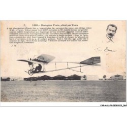 CAR-AAUP6-0445 - AVIATION - monoplan train  - piloté par TRAIN