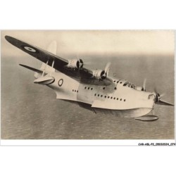 CAR-ABLP2-0129-AVIATION - royal air force - short - sunderland