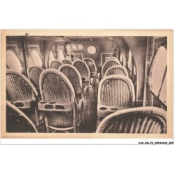 CAR-ABLP2-0137-AVIATION - interieur d'un avion bar blériot 15 pasagers