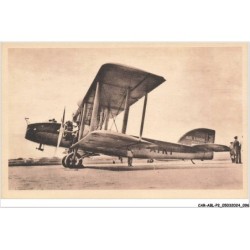 CAR-ABLP2-0140-AVIATION - paris-londres - avion bar blériot - 2 moteurs jupiter