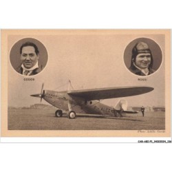 CAR-ABIP1-0069-AVIATION - codos - rossi - l'avion blériot 110 hispano 500 cv