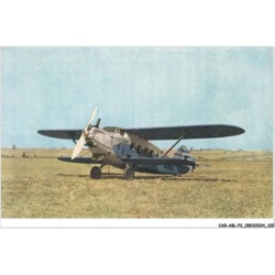 CAR-ABLP2-0142-AVIATION - un avion après atterrissage