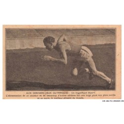 CAR-ABSP10-0746-SPORT - JEUX OLYMPIQUE - Au derniers jeux olympiques