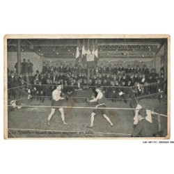 CAR-ABTP11-0866-SPORT - BOXE - Assaut de boxe anglaise en salle - Vendue en etat