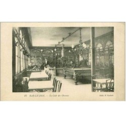 SPORTS.BILLARD.BAR LE DUC.LE CAFE DES OISEAUX