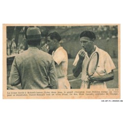 CAR-ABTP11-0860-SPORT - TENNIS - La coupe davis a roland-garros
