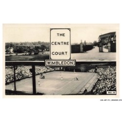 CAR-ABTP11-0854-SPORT - TENNIS - The centre court - Wimbledon