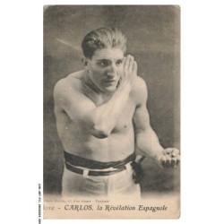 CAR-ABTP11-0864-SPORT - BOXE - Carlos - La révélation espagnole - Vendue en etat