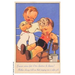 CAR-ACGP15-1044-BOXE - j'aurais mieux fait d'etre chanteur de charme