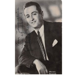 Sports - n°64099 - Boxe - Michel Roger - Carte avec autographe original