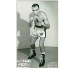 BOXE.n°21057.FELIX BRAMI.POIDS COQ.BANTAM-WEIGHT MANAGER.G CHARLES RAYMOND