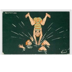 ILLUSTRATEUR FERNEL.NATATION