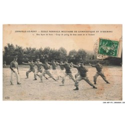 CAR-ABTP11-0877-SPORT - Joinville-le-pont - Ecole normale militaire de gymnastique et d'escrime