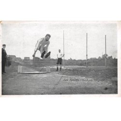 Sports - n°64114 - Les Sports - Saut en longueur