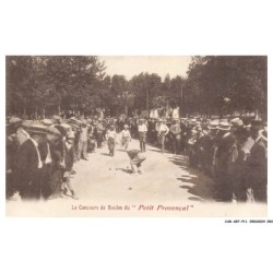 CAR-ABTP11-0863-SPORT - PETANQUE - Le concours de boules du petit provencal