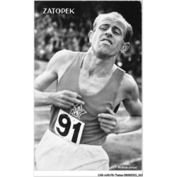 CAR-AARP8-0668 - THEME - ATHLETISME - ZATOPEK