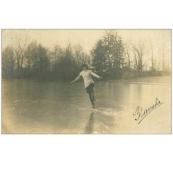 PATINAGE.n°10899.FEMME PATINEUSE.CP PHOTO