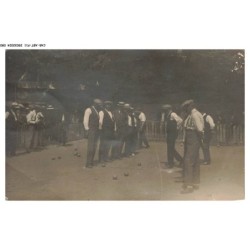 CAR-ABTP11-0862-SPORT - PETANQUE - Pendant le jeu - CARTE PHOTO - Vendue en etat