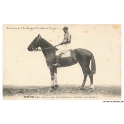 CAR-ABRP6-0533-HIPPISME - JUSTICE - Baie née en 1909 - Par camponac et ursule - Par oranger