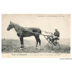 CAR-ABRP6-0516-HIPPISME - IVAN LE CASAQUE - Bai né en 1908 - Par helman et sarah bernard - Par nabucho