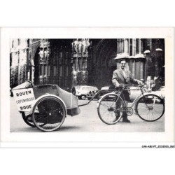 CAR-ABCP7-0604 - CYCLISME - ROUEN-COPENHAGUE-ROUEN - LE CYCLO-TOURISTE ROBERT MINARD