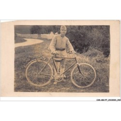 CAR-ABCP7-0595 - CYCLISME - CARTE PHOTO