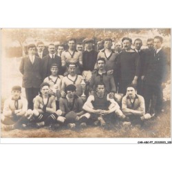 CAR-ABCP7-0638 - FOOTBALL - CARTE PHOTO - A LOCALISE