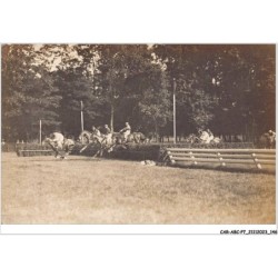 CAR-ABCP7-0647 - HIPPISME - CARTE PHOTO