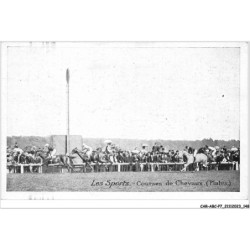 CAR-ABCP7-0648 - HIPPISME - LES SPORTS - COURSES DE CHEVAUX - PLATES